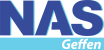 NAS Geffen | Totale afbouw | Flexibel & vakbekwaam Logo